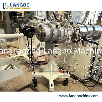 PVC Tube Making Machine, PVC Pipe Extruder, conical twin screw extruder