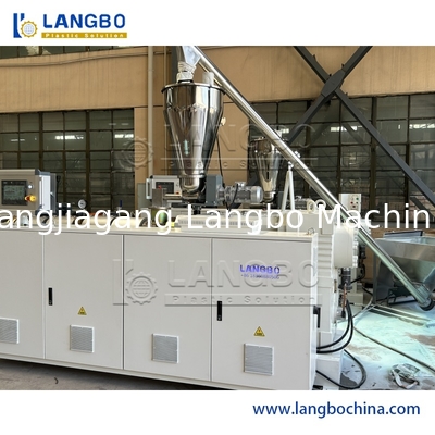 PVC Conduit Manufacturing Extrusion Plastic Pipe Machinery