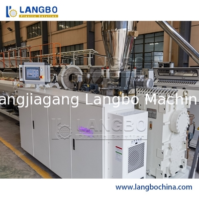 PE HDPE PPR Pipe Extrusion Line Plastic PVC Water Pipe Tube Extruder Making Machine