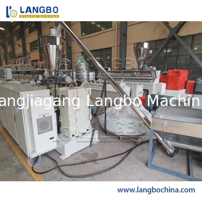 Hot Sale PE/PP/HDPE/PVC/PPR Pert Plastic Pipe Extruder Making Machine for Gas & Water Supply/Production Line