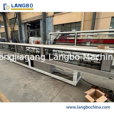 Plastic PVC Water Drainage Pipe Extruder Corrugated Pipes Extrusion Making Machine