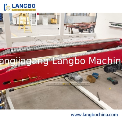 Plastic PVC Water Drainage Pipe Extruder Corrugated Pipes Extrusion Making Machine