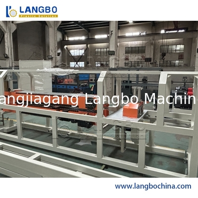 Plastic PVC Water Drainage Pipe Extruder Corrugated Pipes Extrusion Making Machine