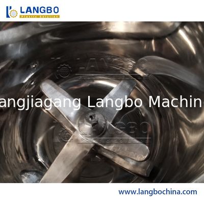 Plastic High Speed Mixer for PVC Blending Heating Cooling Mixing Machine