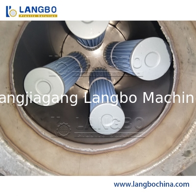 Multifunctional High-Speed Vertical Hot & Cold Mixer Blender – Plastic Powder/Particle Mixing & Recycling with Wear-Resistant Blades