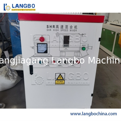 PVC Pipe and Profile Mixer – Plastic Extruder Automatic Feeding Dosing System