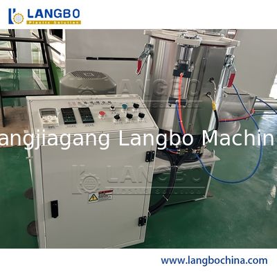 Plastic High Speed Mixer for PVC Blending Heating Cooling Mixing Machine