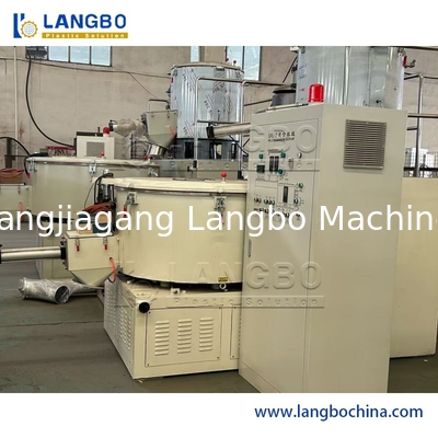 Cost-Effective Plastic Mixer Machine for Compound Preparation