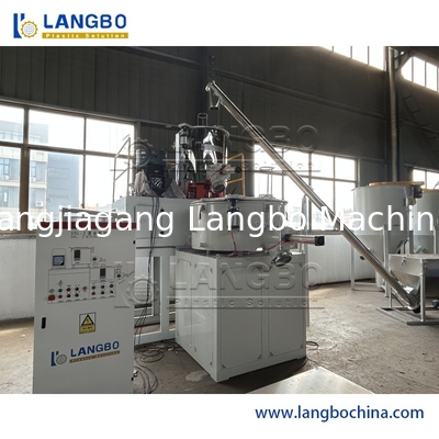 Full Automatic High Speed PVC Heating and Cooling Plastic Mixer with Advanced Technology