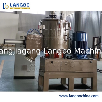 Hot Cold High Speed Turbo Mixer – plastic WPC PVC powder resin suitable for panels and trunking boards