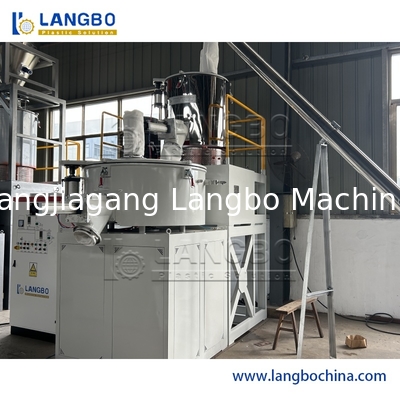 PVC Mixing Machine Plastic Powder Heating Cooling Mixer Unit