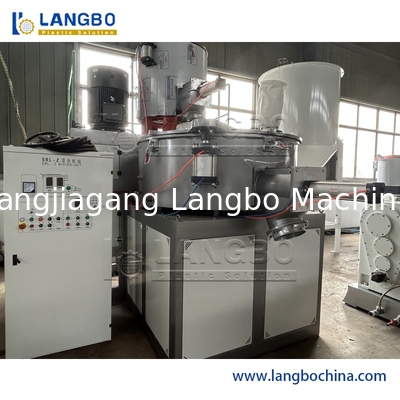 Full Automatic High Speed PVC Heating and Cooling Plastic Mixer with Advanced Technology