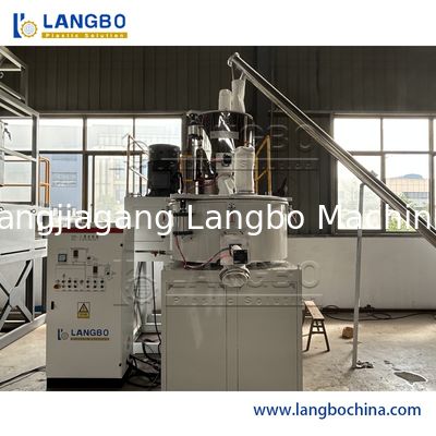 Hot Cold High Speed Turbo Mixer