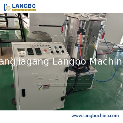 PVC Mixing Machine Plastic Powder Heating Cooling Mixer Unit
