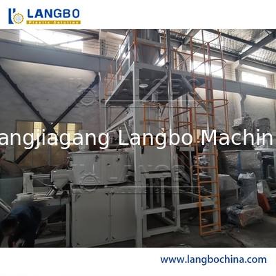 High-Speed Professional PVC Plastic Mixer with Heating & Cooling – Ideal for Plastic Powder, Polyethylene, ABS Particles etc.