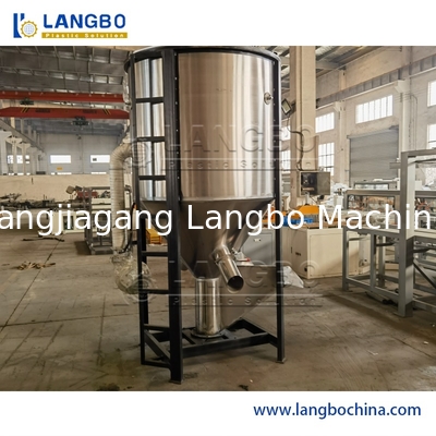 High-Speed Professional PVC Plastic Mixer with Heating & Cooling – Ideal for Plastic Powder, Polyethylene, ABS Particles etc.