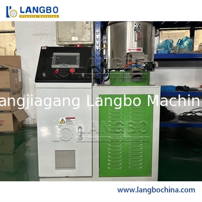 PVC Plastic Powder Cooling & Hot Mixing Machine / Plastic Mixing Machinery