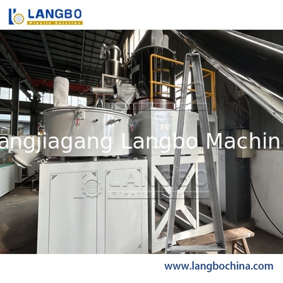 Cost-Effective Plastic Mixer Machine for Compound Preparation