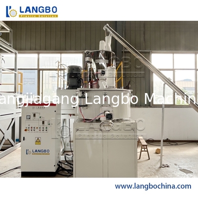 Full Automatic High Speed PVC Heating and Cooling Plastic Mixer with Advanced Technology