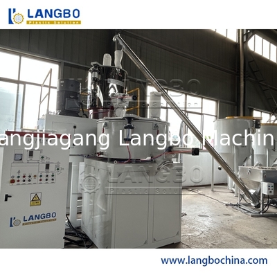 PVC Mixing Machine Plastic Powder Heating Cooling Mixer Unit