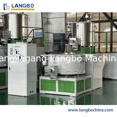Plastic Industry PVC Mixer Mixing Machine – Extruder with Automatic Feeding Dosing Conveying for Spc Floor Line