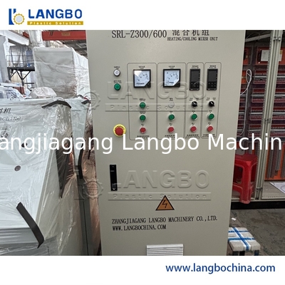 High-Speed Professional PVC Plastic Mixer with Heating & Cooling – Ideal for Plastic Powder, Polyethylene, ABS Particles etc.