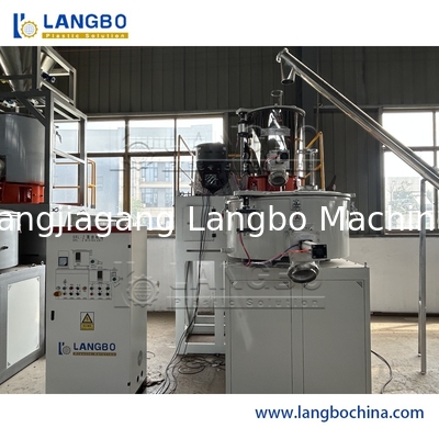 High Speed Efficient PVC Mixer Machine for Plastic Processing