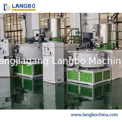 PVC Powder Mixer Extruder Automatic Feeding Mixing Conveying Pneumatic System