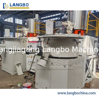 PVC Pipe and Profile Mixer – Plastic Extruder Automatic Feeding Dosing System