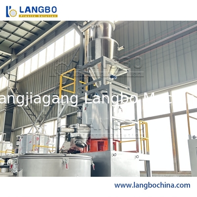 SRL-Z 300/500 PVC Powder High-Speed Heating & Cooling Plastic Mixer