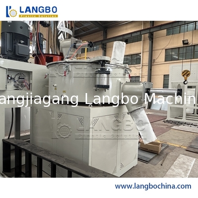 Cost-Effective Plastic Mixer Machine for Compound Preparation