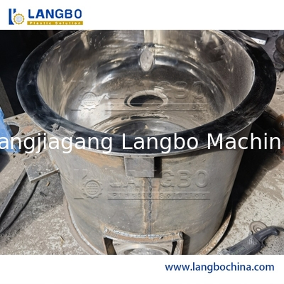 Cost-Effective Plastic Mixer Machine for Compound Preparation