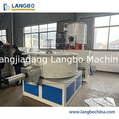 Plastic High Speed Mixer for PVC Blending Heating Cooling Mixing Machine