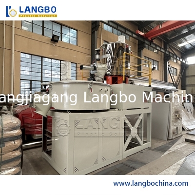 Plastic Mixing Machine/Plastic Mixer Plant Auxiliary Machine Mixing Equipment Vertical Plastic Powder Mixer