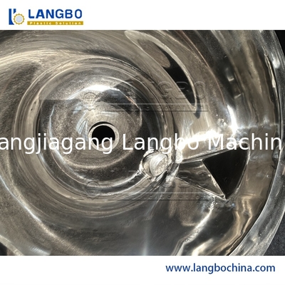 High-Speed Professional PVC Plastic Mixer with Heating & Cooling – Ideal for Plastic Powder, Polyethylene, ABS Particles etc.