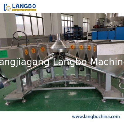 Easily Cleaning Plastic Mixture Machine High Speed Mixer Machine 75kw Motor Power