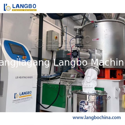 Plastic Industry PVC Mixer Mixing Machine – Extruder with Automatic Feeding Dosing Conveying for Spc Floor Line
