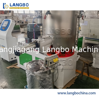 Easily Cleaning Plastic Mixture Machine High Speed Mixer Machine 75kw Motor Power