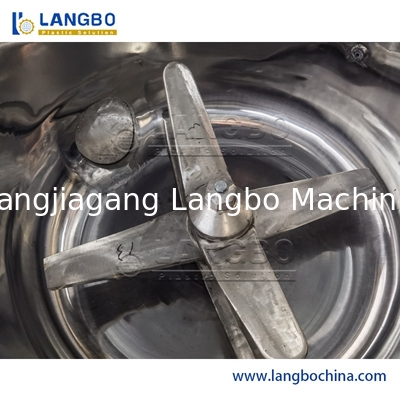 Best Quality High-Speed Super Mixer for Plastic Powders