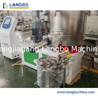 PVC Plastic Powder Cooling & Hot Mixing Machine / Plastic Mixing Machinery
