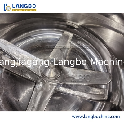 High-Performance Vertical Plastic Granules Mixer Machine for PVC Powder