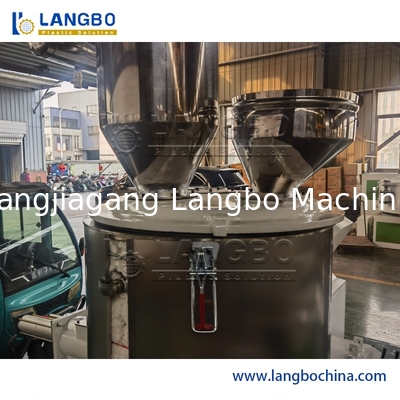 High Speed Efficient PVC Mixer Machine for Plastic Processing