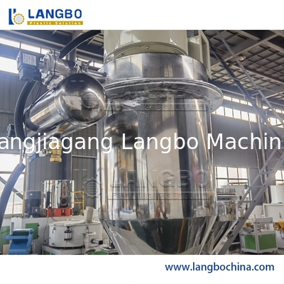 PVC Mixing Machine Plastic Powder Heating Cooling Mixer Unit