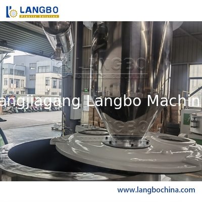 High Capacity Plastic Mixer Blender Vertical Mixing Unit
