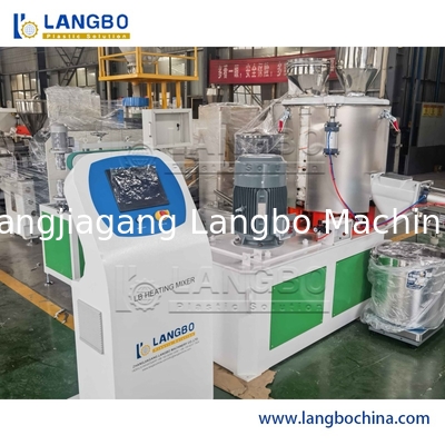 PVC Powder Mixer Extruder Automatic Feeding Mixing Conveying Pneumatic System