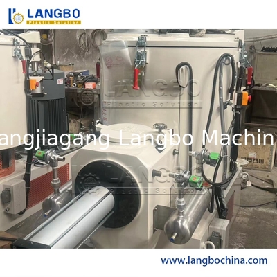 PVC Powder Mixer Extruder Automatic Feeding Mixing Conveying Pneumatic System