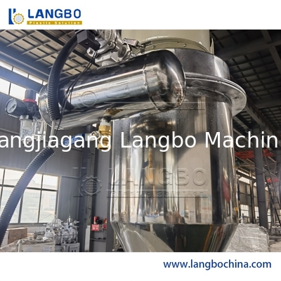 Plastic Raw Material High Speed Mixing Machine – Hot and Cold Mixer for WPC PVC Powder Resin