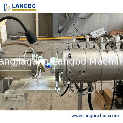 16 to 1600mm High Speed Plastic HDPE PPR Water Supply Drainage Irrigation Pipe Gas Hose Electrical Conduit Duct Making Machine Extrusion Line