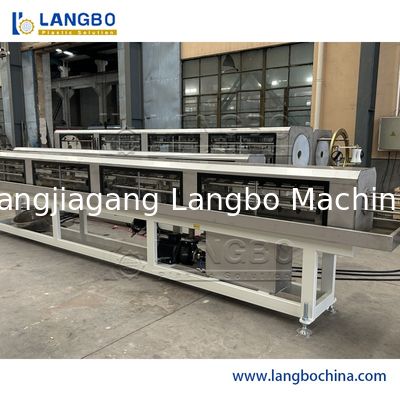 16 to 1600mm High Speed Plastic HDPE PPR Water Supply Drainage Irrigation Pipe Gas Hose Electrical Conduit Duct Making Machine Extrusion Line