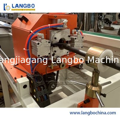 Automatic Single Screw PPR Pipe Extrusion Line With Low Power Consumption